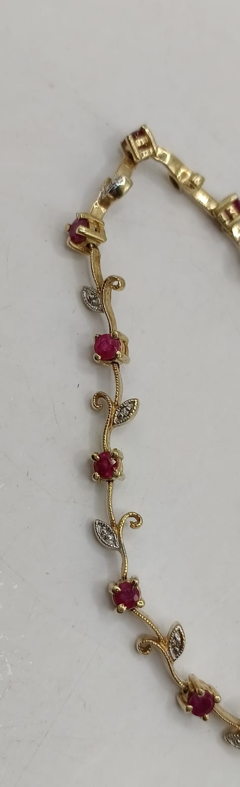 Pulsera ORO 14k peso 6.9gr 17cm, usado