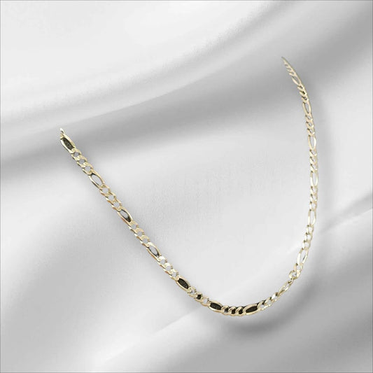 Oro cadena tejido 3x1 10k 13gr Usada