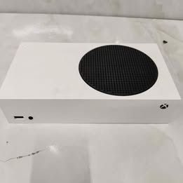 Xbox serie s con caja