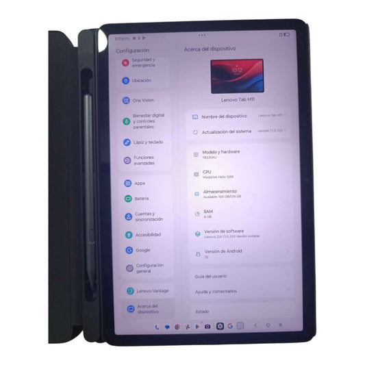 Tableta Lenovo BYPASS mod m11 128gb 8 Ram usada