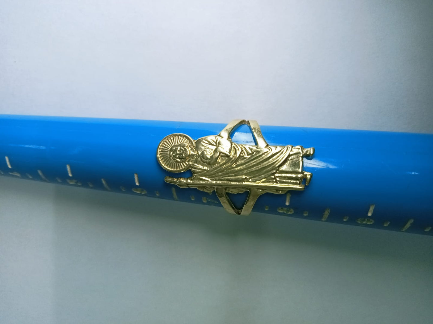 Anillo San Judas 14k – Talla 7.5