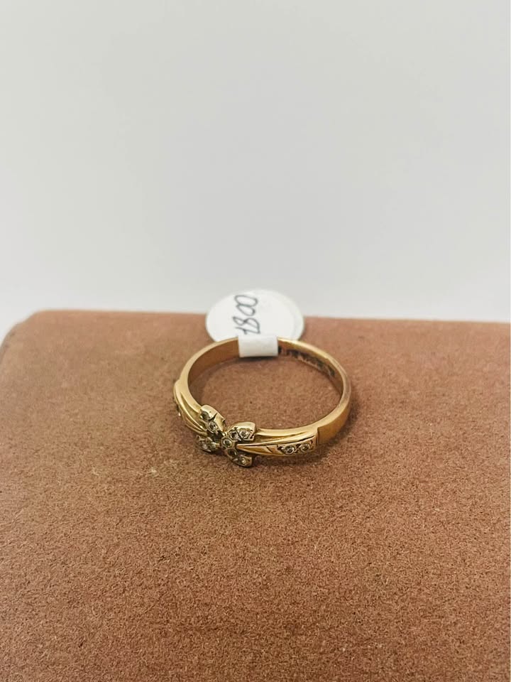 Anillo de Oro 10k/2gr