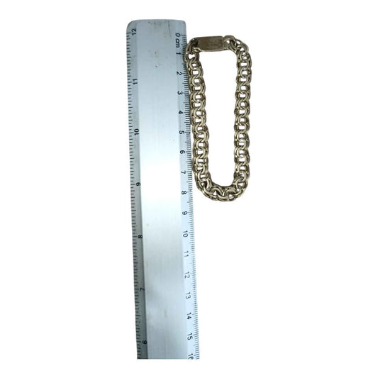 ORO ESCLAVA TEJIDO ESPECIAL 10K 18GR