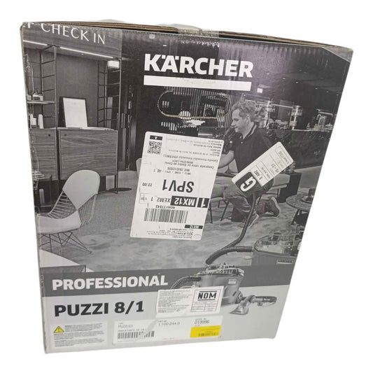 Aspiradora karcher puzzi 8 en caja nueva