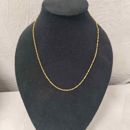 Cadena estilo de giro 14 k p 3gr