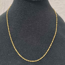 Cadena estilo de giro 14 k p 3gr