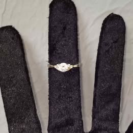 Anillo tipo compromiso 8k p1.3gr