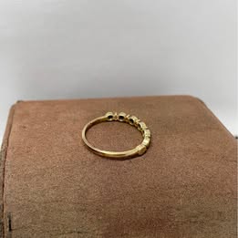 Anillo Oro 8k/1.2gr/#7