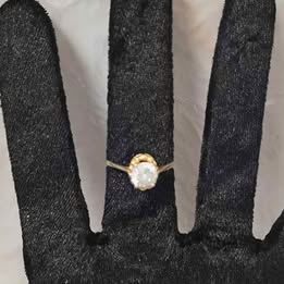 Anillo tipo compromiso 10k p 2gr
