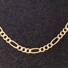 ✨💛 Cadena de Oro de 10K Diseño Cartier 3x1 | 12.3 g de Oro 💛✨