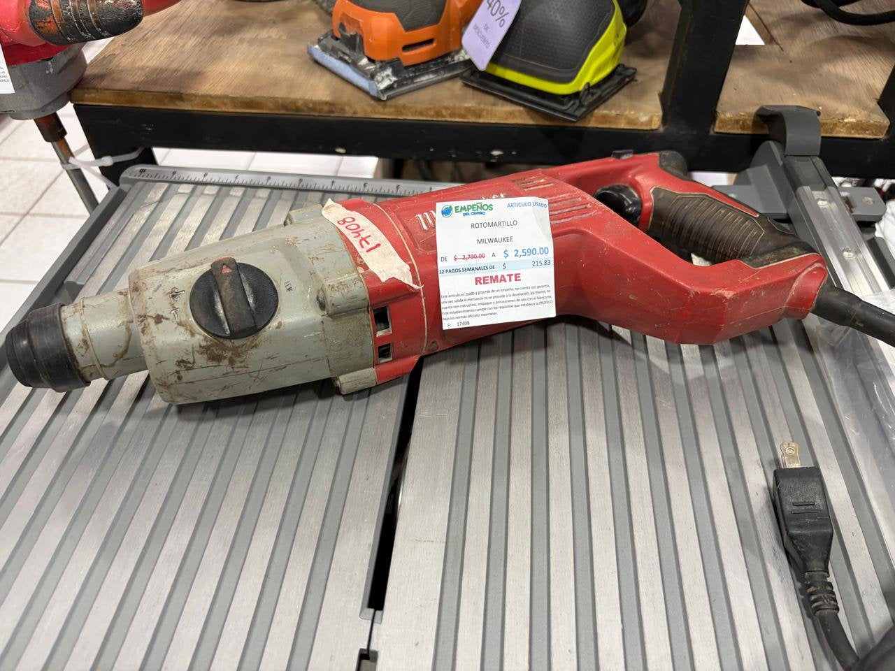 ROTOMARTILLO MILWAUKEE 5262