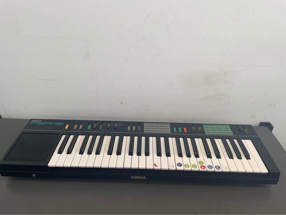Teclado Sintetizador Yamaha PSR-12-Usado