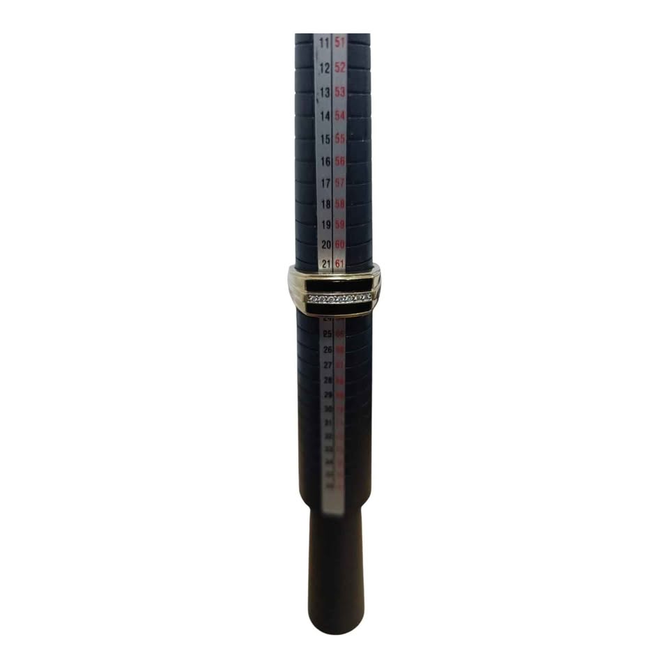 Oro anillo tipo sello 10k 6.7g