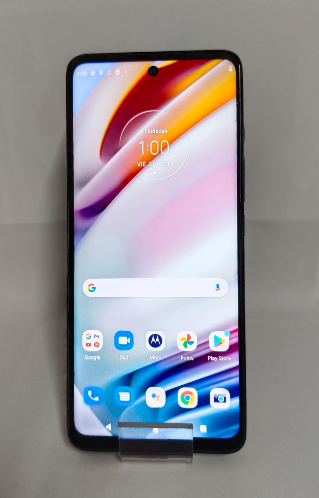 Celular Moto G60 128 GB gris 4 GB RAM libre 🩶 Usado 🩶