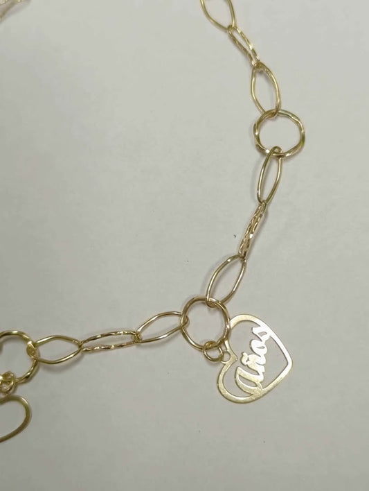Oro Pulsera 10K 2.2 Gramos