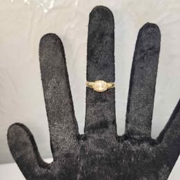 Anillo estilo floral 8k p2.3gr