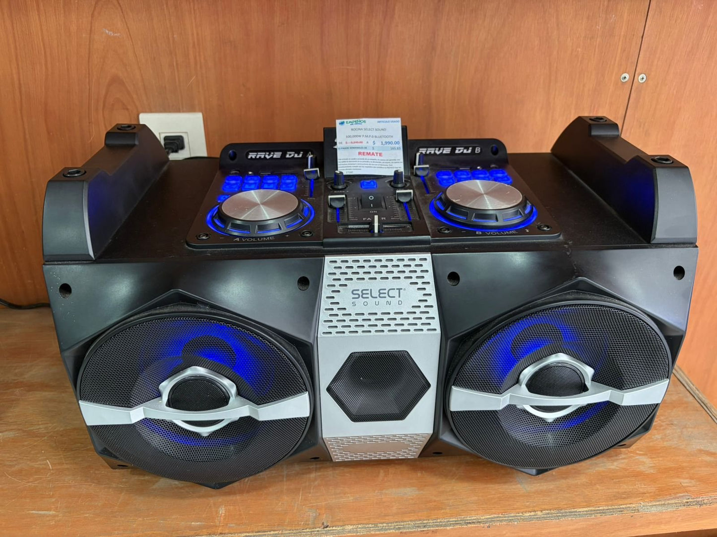 BOCINA SELECT SOUND