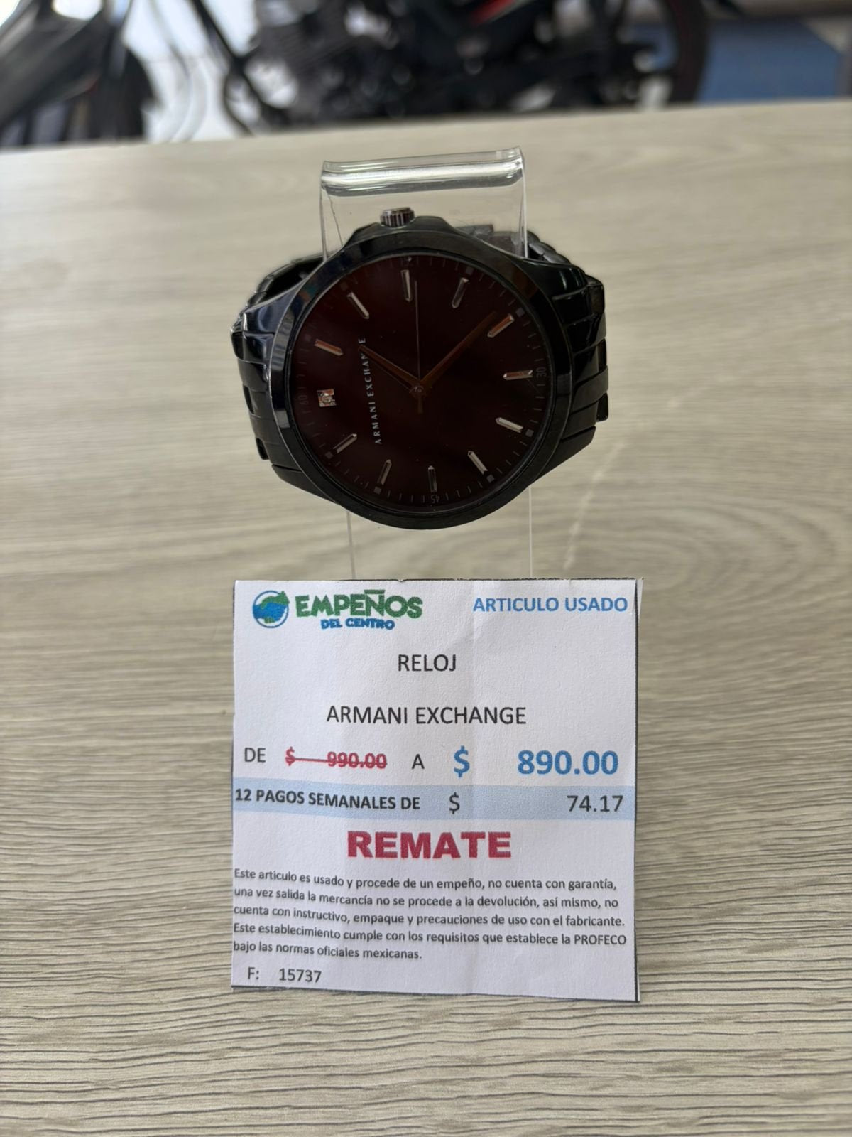 RELOJ ARMANI EXCHANGE