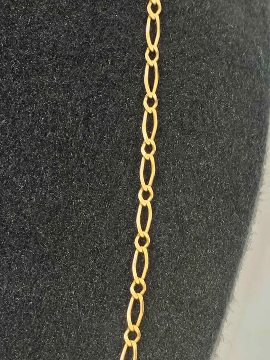 Cadena tejido estilo libre 10k P8.8gr