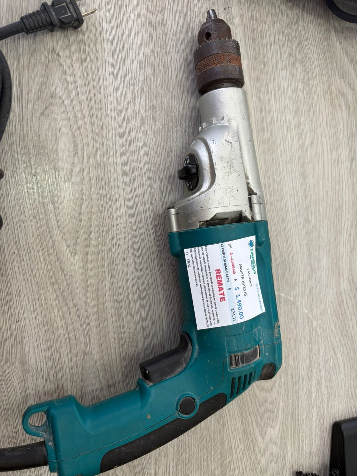 TALADRO MAKITA HP2070