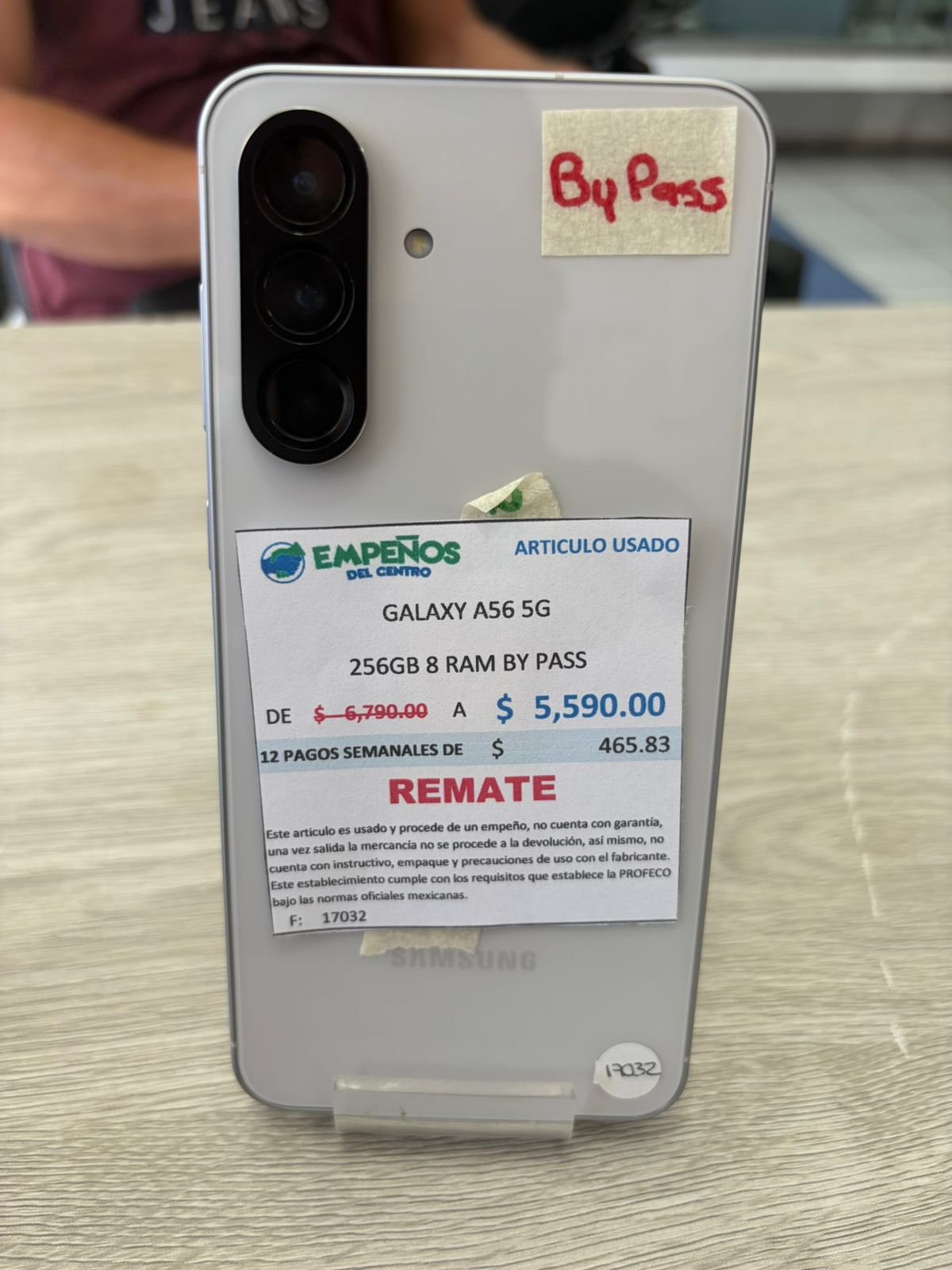 GALAXY A56 5 G