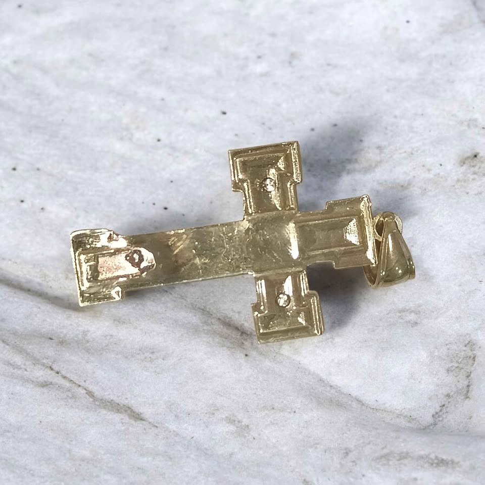Oro Dije religioso 14k 2.8g