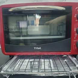 HORNO T-FAL 4 EN 1 NUEVO EN CAJA CON TODOS LOS ACCESORIOS