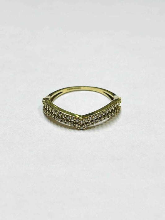 Oro anillo 10k 1.3 Gramos