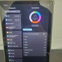 TABLET BLACKVIEW CON 128 GB DE ALMACENAMIENTO Y 4 GB DE MEMORIA RAM EN CAJA CON FUNDA PROTECTORA