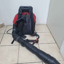💨🍂 SOPLADORA MARUYAMA DE GASOLINA TIPO MOCHILA 🍃