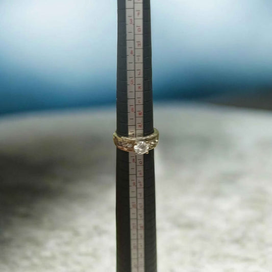 Oro anillo 10k 3.3g