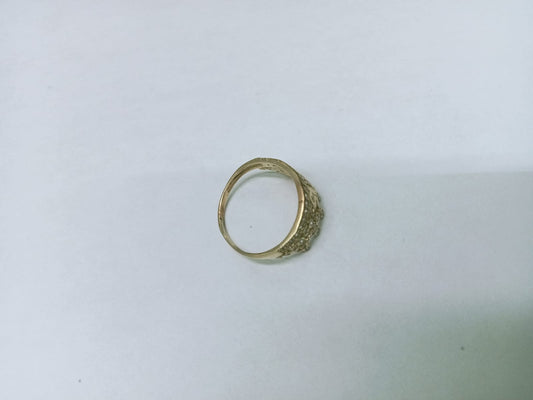 👑 Anillo de 15 Años con Diseño de Corona y Brillos 👑