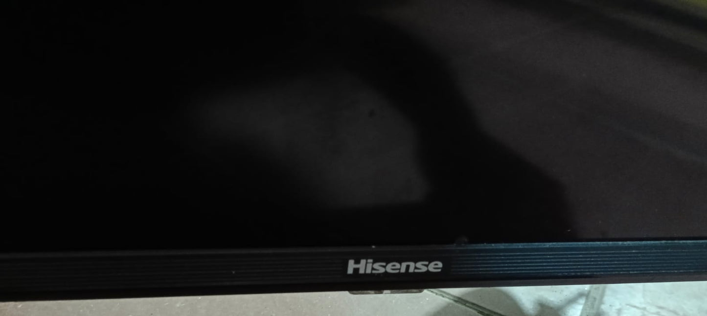 Smart tv Hisense 32 pulgadas con control, usado
