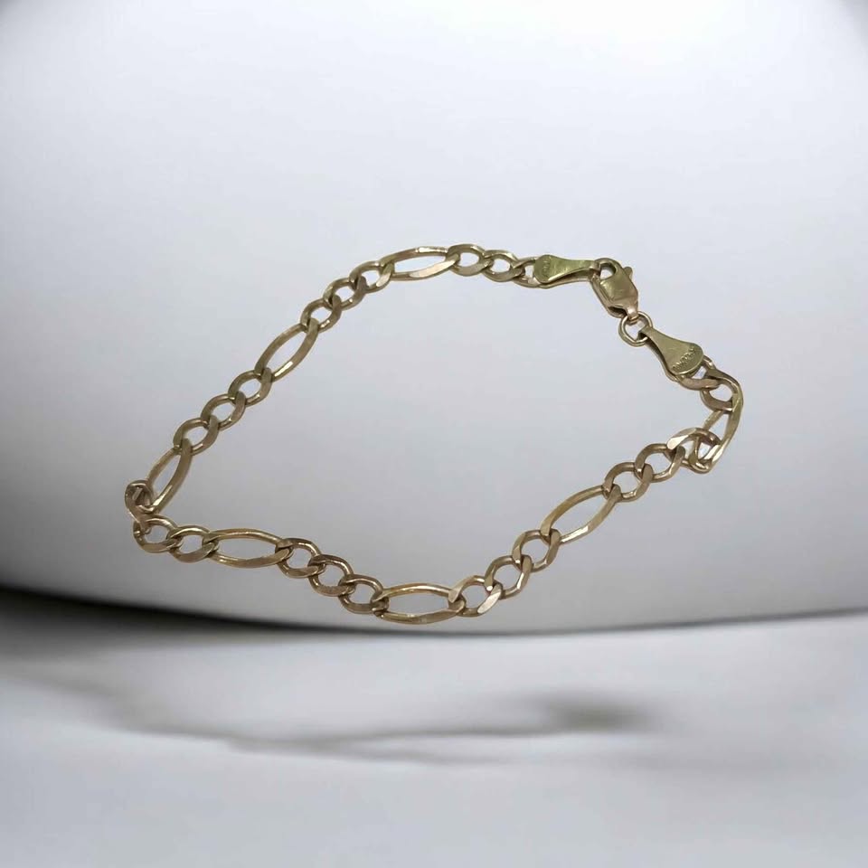Oro Pulsera 3x1 4.5g