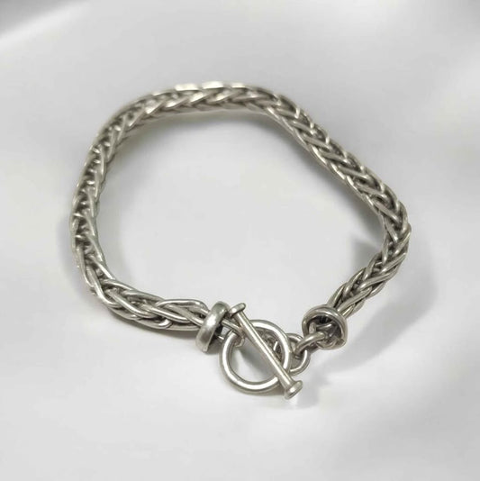 Plata pulsera.925 33.3g
