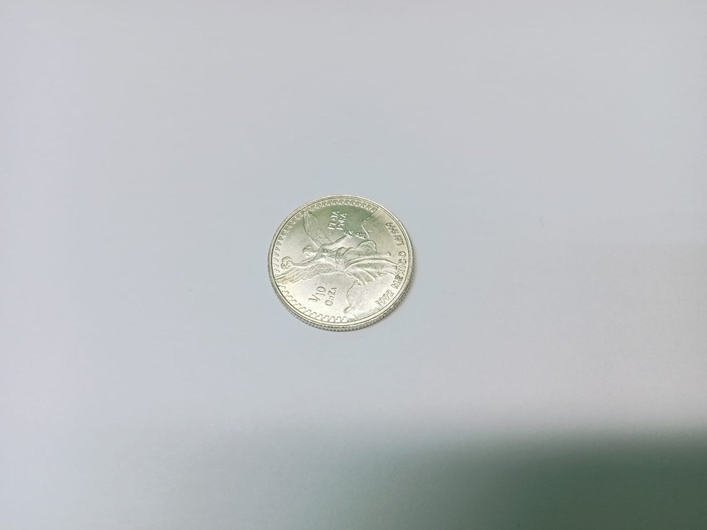 Mneda de Plata 1/10 oz (3.1 g) – Pureza y Valor en Estuche Elegante