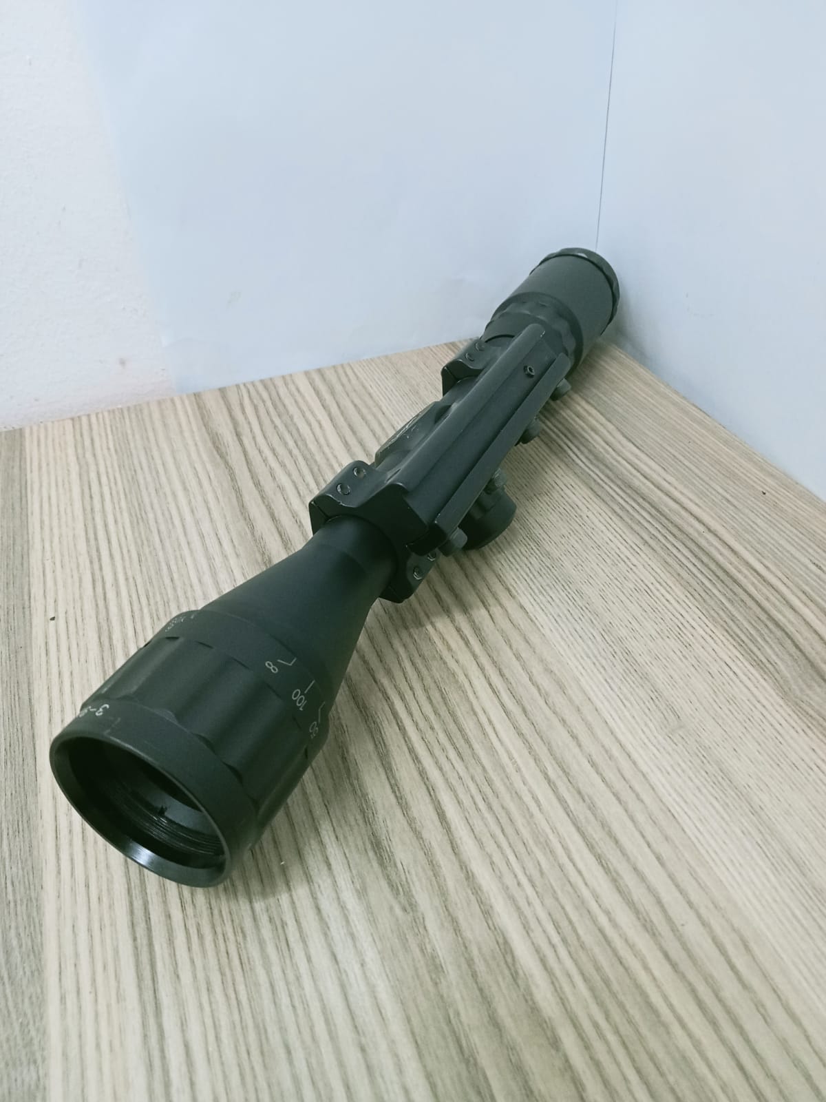 🔭 Mira Telescópica 3-9x40 – usado