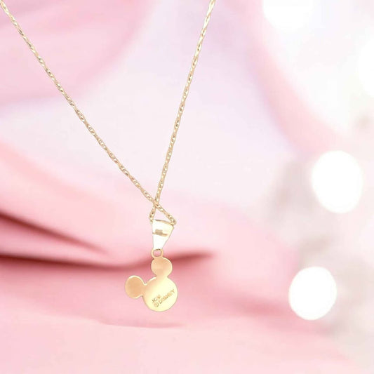 Oro Cadena y Dije 10k 1g