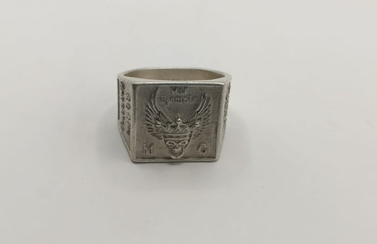 Anillo caballero PLATA 925 peso 15.8gr