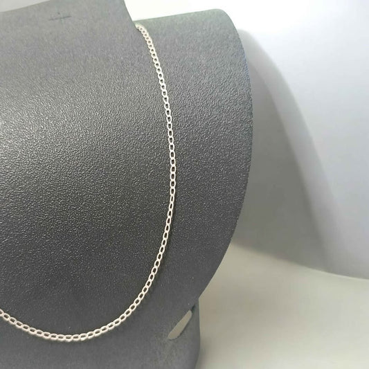 Plata cadena 1x1 .925 4.2g