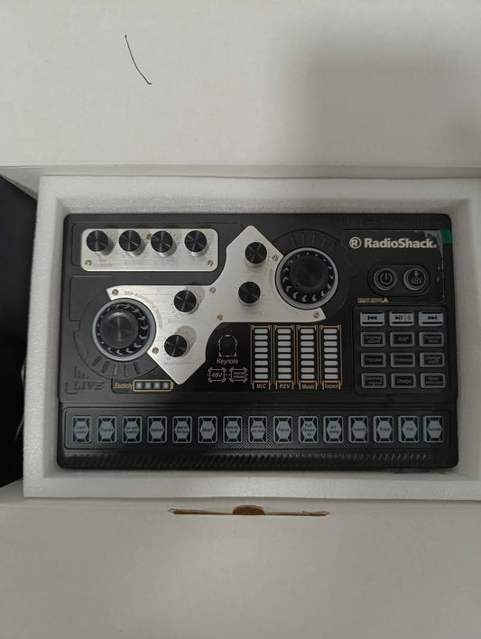 MEZCLADORA DE MUSICA, RADIO SHACK