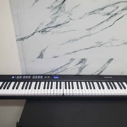 🎹 TECLADO MUSICAL BESSER DE 88 TECLAS RECARGABLE CON FUNDA