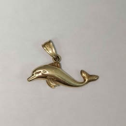 Dije delfin 10k p.7gr