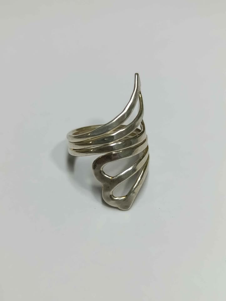 ANILLO TIPO MARIPOSA .925 7.1g