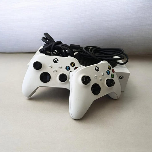 VIDEOJUEGO XBOX SERIES S 512GB 2 CONTROLES Y SUS CABLES