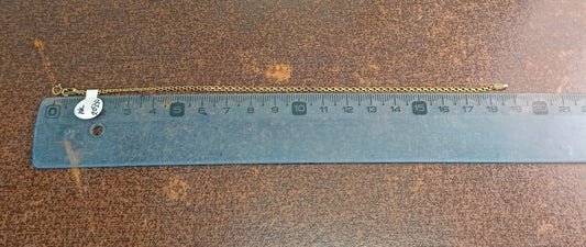 Pulsera ORO 10k peso 1.5gr, usado