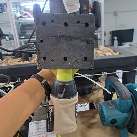 Lijadora de Acabados Ryobi