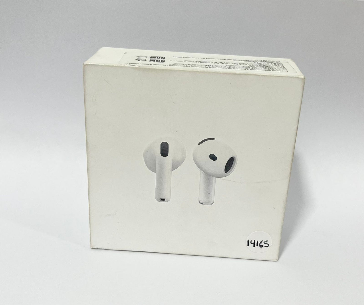 Audifonos Apple AirPods 4 color blanco USADOS