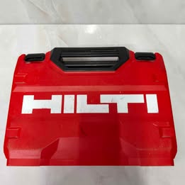 Taladro Hilti con cargador pila y estuche