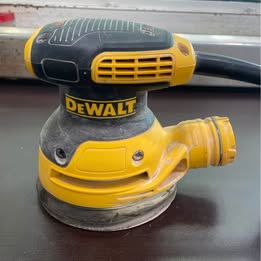 Lijadora Orbital Dewalt-Usado